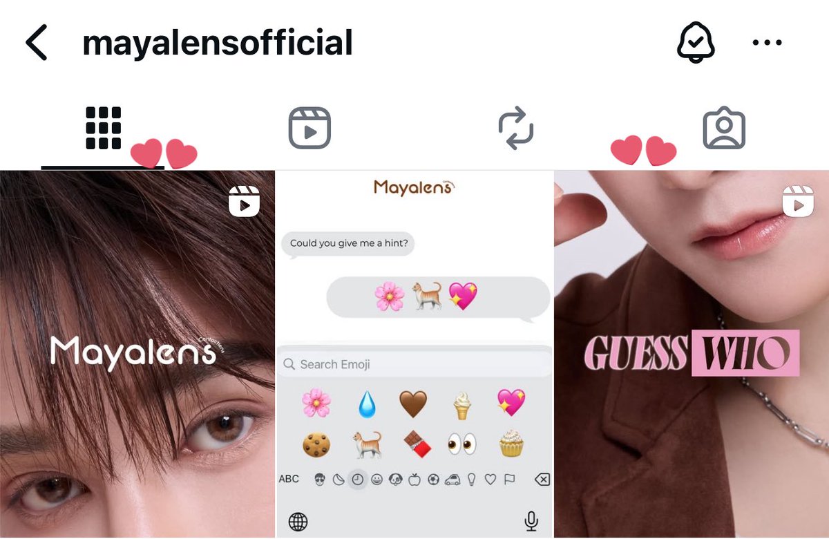 forskynani_'s tweet image. รูปมาจาก cover ของ reels