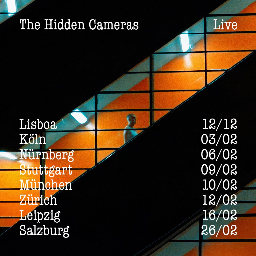 The Hidden Cameras tweet media