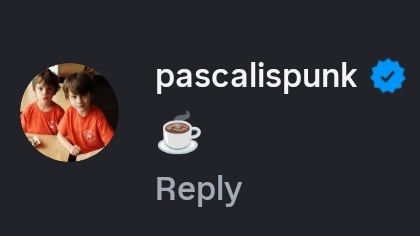 Memesofpascal's tweet image. He wants that tea so effing bad