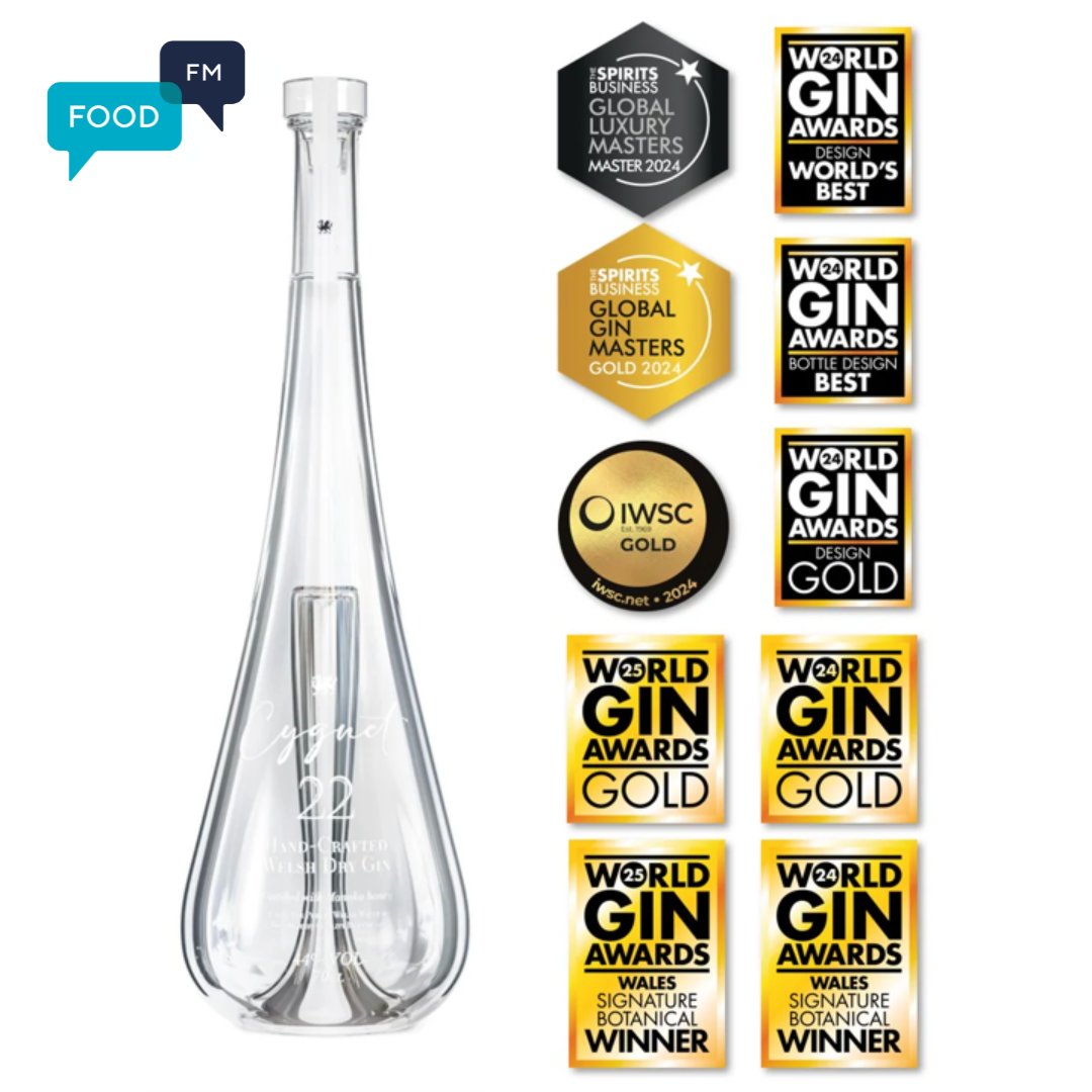 Cygnet 22 is a luxurious gin celebrated for its depth of flavour and exceptional silky-smooth finish, created by an exquisitely balanced blend of 22 botanicals.  It is stunningly presented and a gorgeous gift.

cygnet-distillery.com/products/cygne…