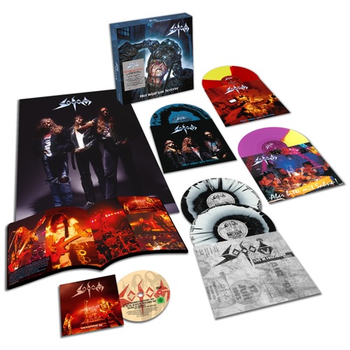 予約開始】SODOM / GET WHAT YOU DESERVE [DELUXE BOXSET] *予約受付中