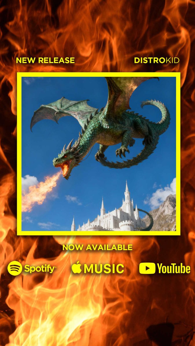 SunspillV's tweet photo. Check out my new single "The Cursed Theft of the Elves" distributed by @DistroKid and live on iHeartRadio! https://t.co/WSpYDUpppy 

#CinematicHorizon #EpicMusic #CinematicMusic #FantasySoundtrack #HeroicOrchestral #Direwolf #SacredQuest #LostGrail #EpicFantasy #CinematicJourney #FantasyMusic #Elves #DragonFire