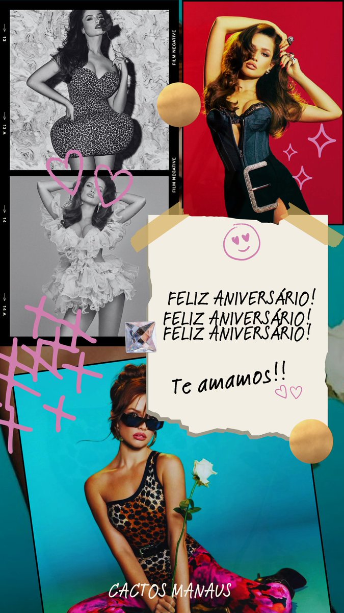 cactosdemanaus's tweet image. Que seu dia seja repleto de mtas alegrias Ju,te desejamos muita saúde, bênçãos divina! Parabéns !👏🏽🎉🎂
#feliz36juliette