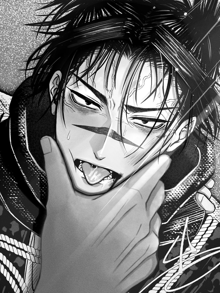 ────触るな。