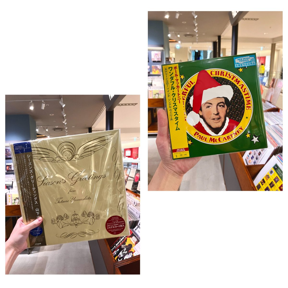 🌟新譜 入荷情報🌟】 新譜コーナーに新着タイトル続々追加しております