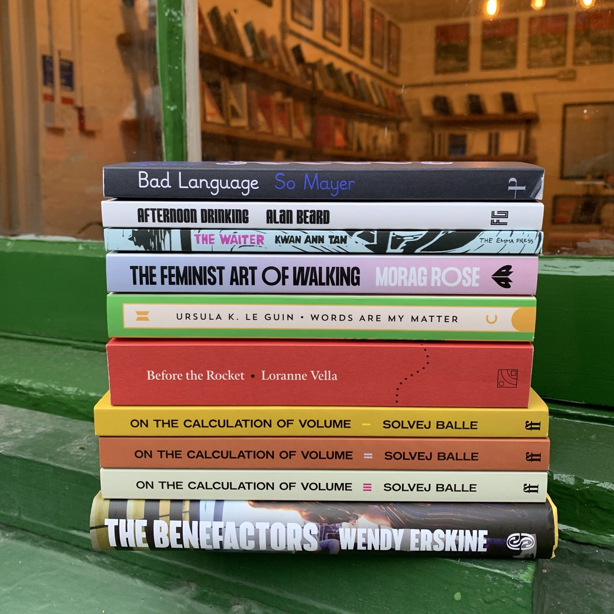 🗣️📚 VOCE BOOKS OF THE MONTH, NOVEMBER 2025