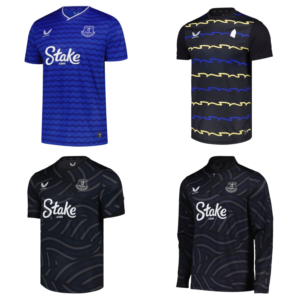UHTPodcast's tweet image. 🚨🚨 50% OFF SALE 🚨🚨

🔵 Home and Third shirts now £40
🔵 Third Matchday Shirt now £32.50
🔵 Third Matchday 1/4 Zip now £40

Use code TOFFEES 

🔗  everton-online-store.pxf.io/an3QQY

#UHTPodcast #EFC #COYB #Everton #Ad