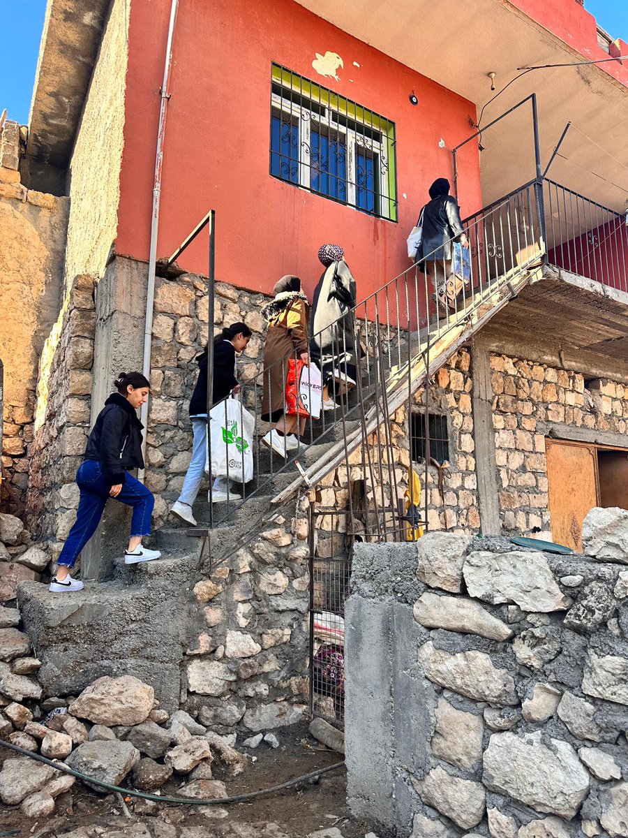 SavurAIHLisesi's tweet photo. Çedes Projesi kapsamında öğrencilerimiz ile
 3 Aralık Dünya Engelliler Gününde özel bireylerimizi ziyaret ettik. Bizlerden desteklerini esirgemeyen kurumlarımıza teşekkür ederiz. 
@tcmeb 
@mardinilmem 
@SavurMem 
@SavurMuftulugu https://t.co/ikDog9AJ2i