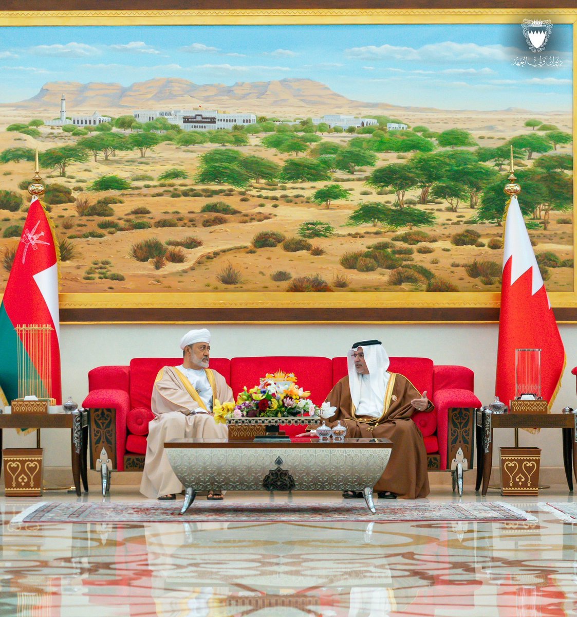 تسهم رؤية جلالة السُّلطان في دفع مسارات التكامل الخليجي في الطاقة، والاقتصاد، والأمن الغذائي، والتحول الرقمي، نحو آفاق أوسع.

 #السلطان_هيثم_بن_طارق