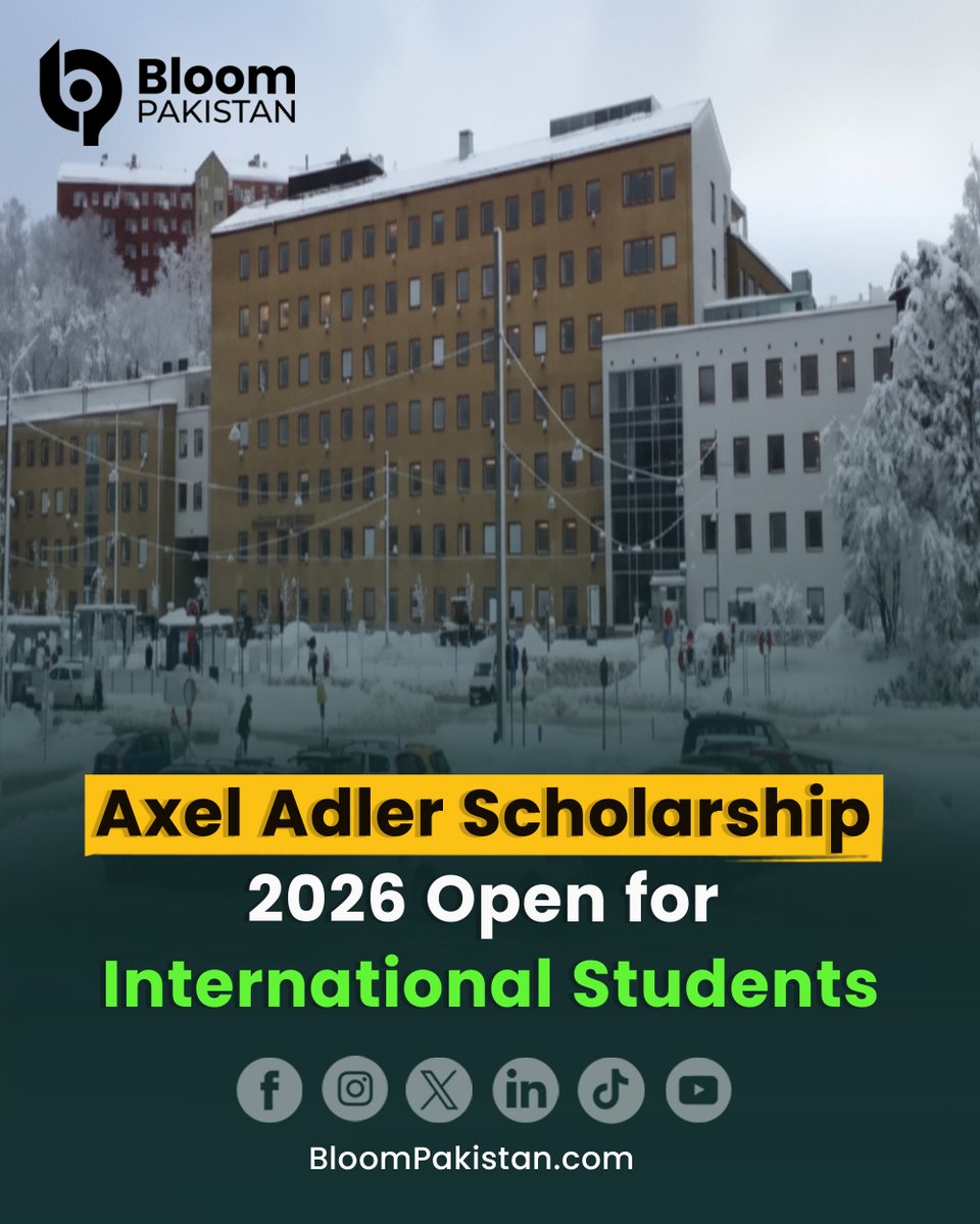 AxelAdlerScholarship