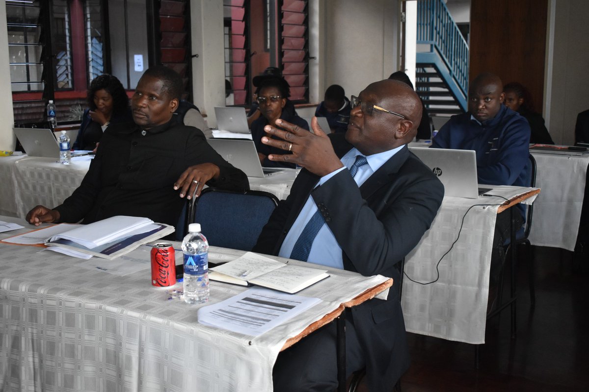 researchzim's tweet photo. The Research Council of Zimbabwe is at the Zimbabwe Institute of Public Administration and Management for the 2026-2030 Strategic Planning Workshop from 1 to 5 December 2025.
#strategicplanning
#Vision2030 https://t.co/R7Ge2WxjM3
