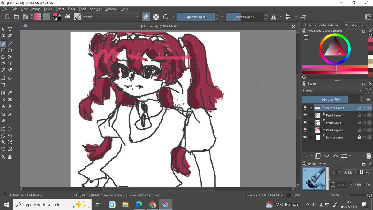 ST4GEOFSEKAI's tweet image. guys this is my first time drawing digitally pls #donotjudge