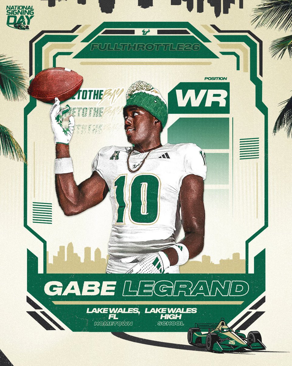 USF Football tweet media