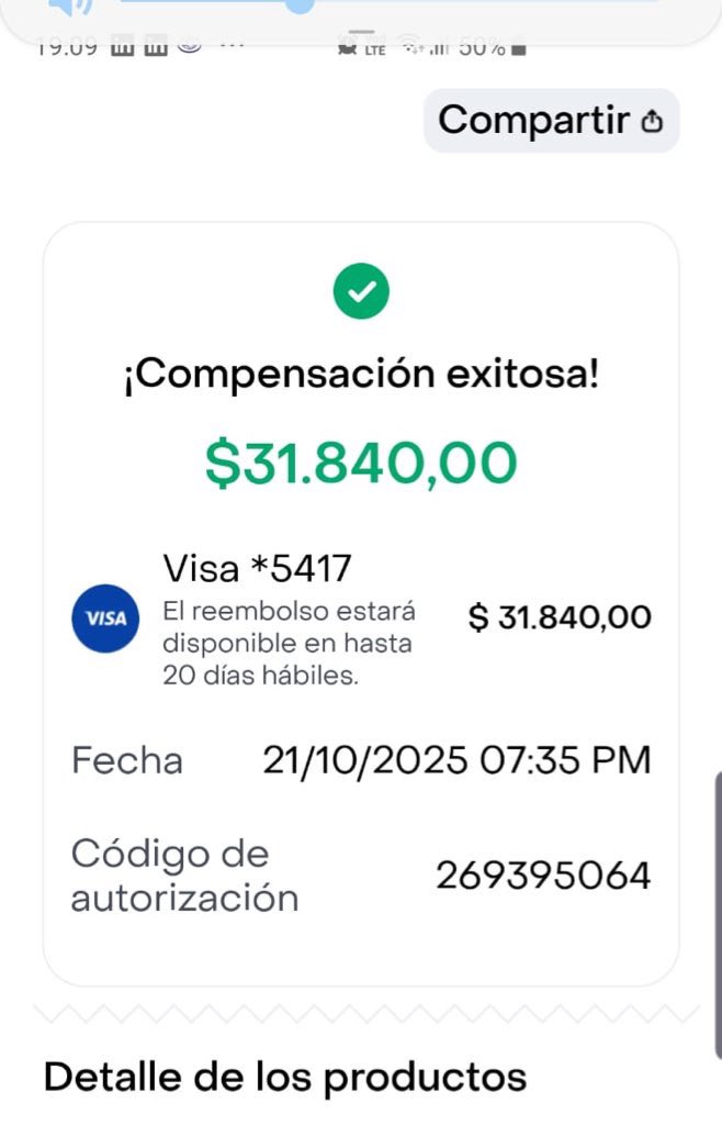 Hola estafadores  <a href="/RappiArgentina/">Rappi Argentina</a> 
Aun estoy esperando que me devuelvan lo que me cobraron de más el día 21/10/25
Lamentablemente voy a tener que realizarles la denuncia correspondiente