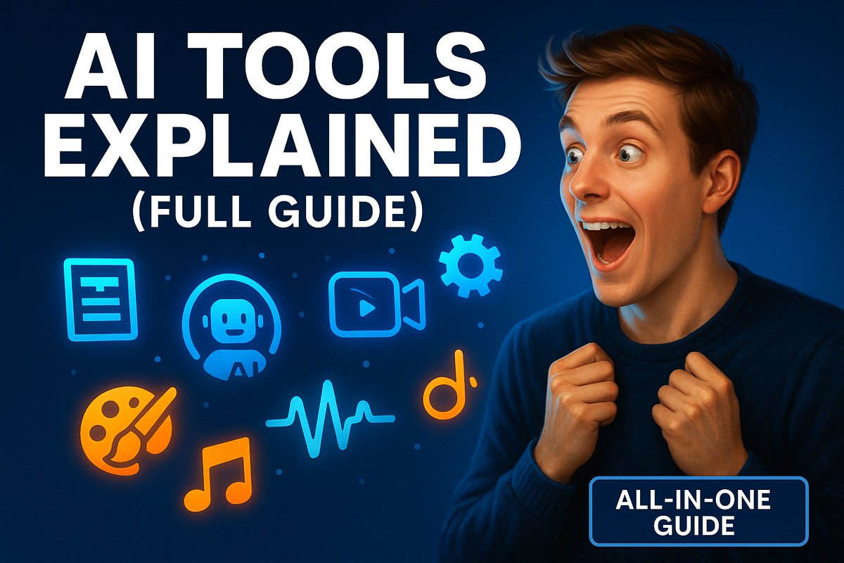 toolient's tweet image. Unlock the real power of AI tools — even if you’re a complete beginner.

I just published a new guide that explains every major type of AI tool in a simple, practical way.

this is the guide you don’t want to miss.

Tap to read 👇

🔗 [toolient.com/2025/12/ai-too…]

#AITools #Toolient