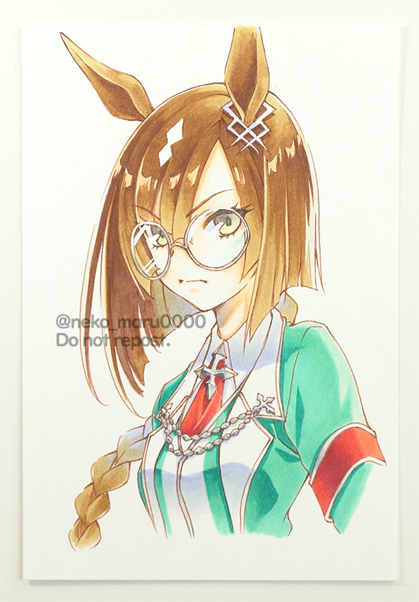 #理由なく再掲していいタグ
#ウマ娘 
#カノープス