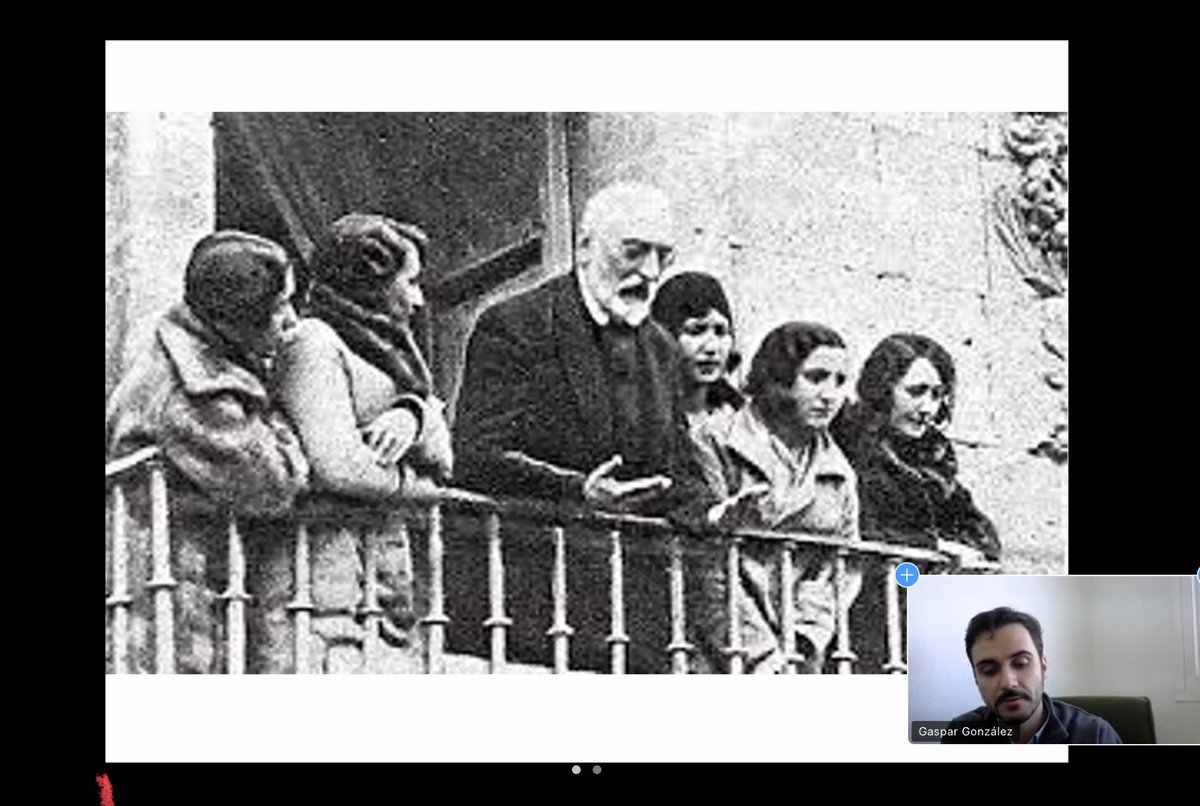 revistaTRCUNED's tweet photo. Gaspar González Represa
@GasparRepresa
"La HISTORIA CONSTITUCIONAL de MÁLAGA a través de sus Lugares de Memoria"  en directo en
@FacDerecho_UNED
@ACE_ACOES @AngelRod_ https://t.co/VRif5oM5TH