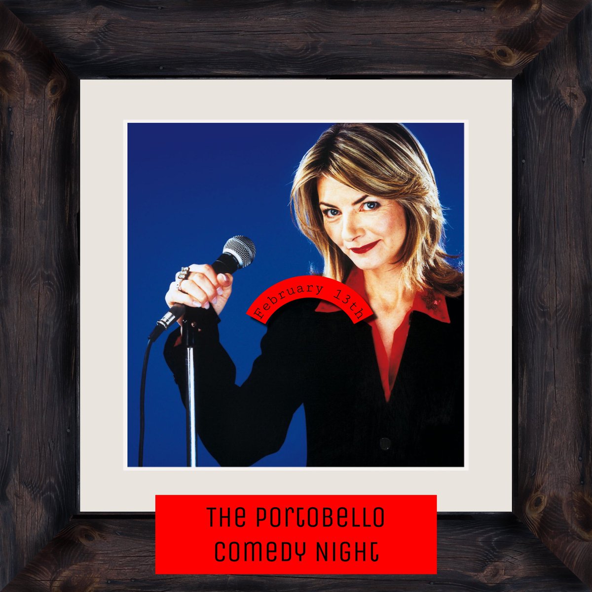 Mom__Ent's tweet image. Tix on sale now from cove &amp;amp; eventbrite.co.uk/e/the-portobel… for 1st #Portobello #Comedy Night of 2026 Feb 13th starring @Jo_Caulfield (as seen on 'Have I Got News For You?', 'Mock the Week' &amp;amp; Michael McIntyre's Comedy Roadshow) with spesh guest &amp;amp; JSMC Steven Davidson.
Many thanks 2 FEWL!