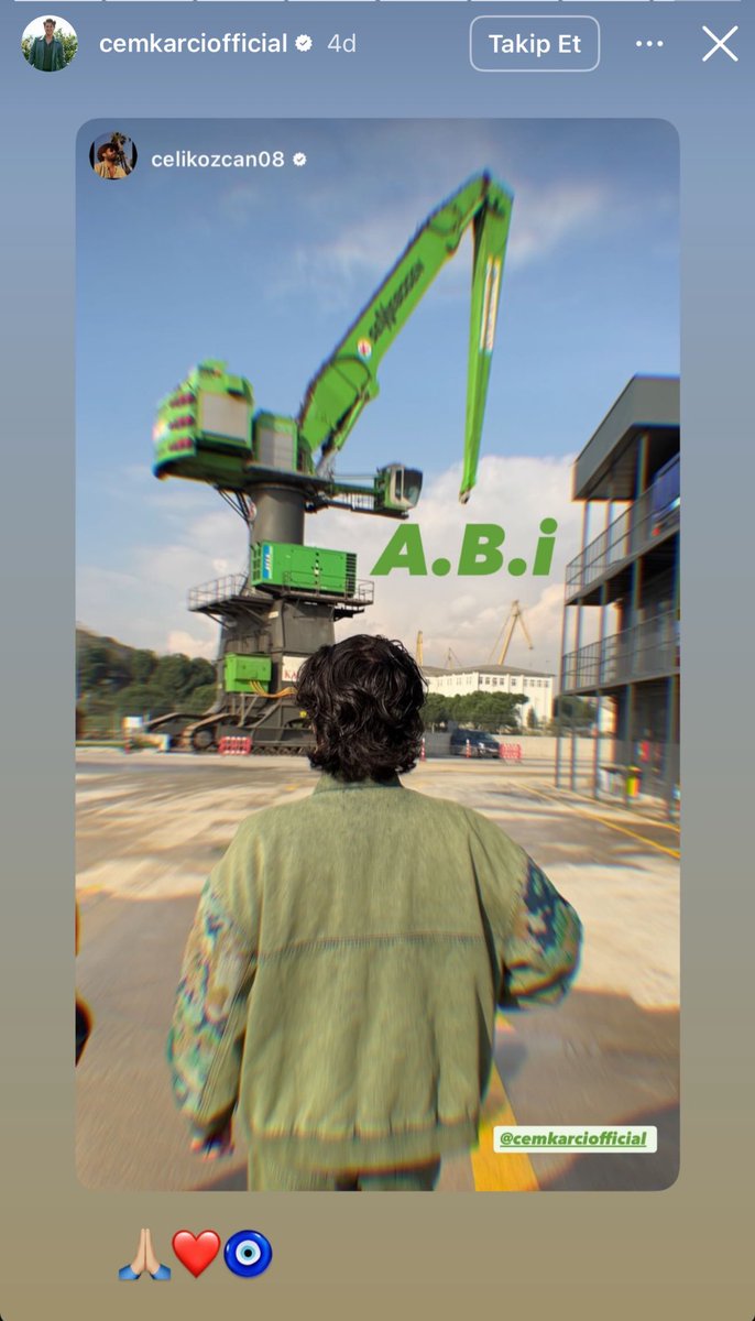 Cem Bey, bahar enerjisi ile gelmiş, hoşgelmiş