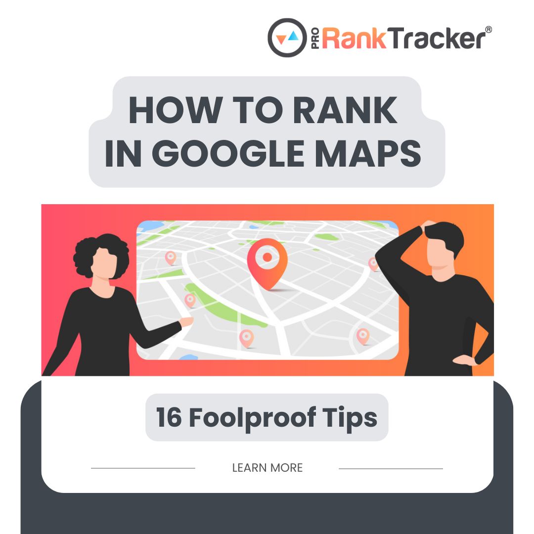 ProRankTracker's tweet image. Many businesses make some random changes to their online info and sit around and hope it helps their ranks.

#ProRankTracker has 16 tips to rank higher in Google Maps:👉 proranktracker.com/blog/how-to-ra…

#SEO
#SEOtools

⚡Top 100 Daily Tracking – Don’t Settle for Less!