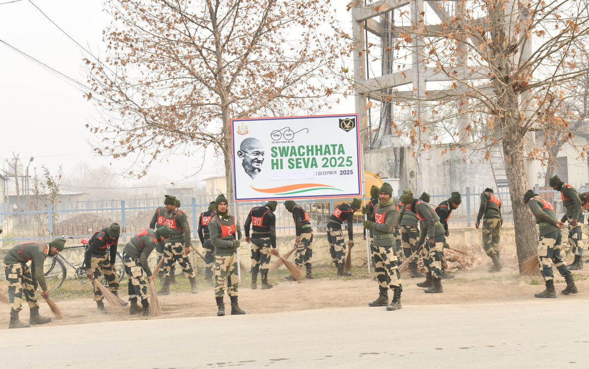 STC BSF KASHMIR tweet media