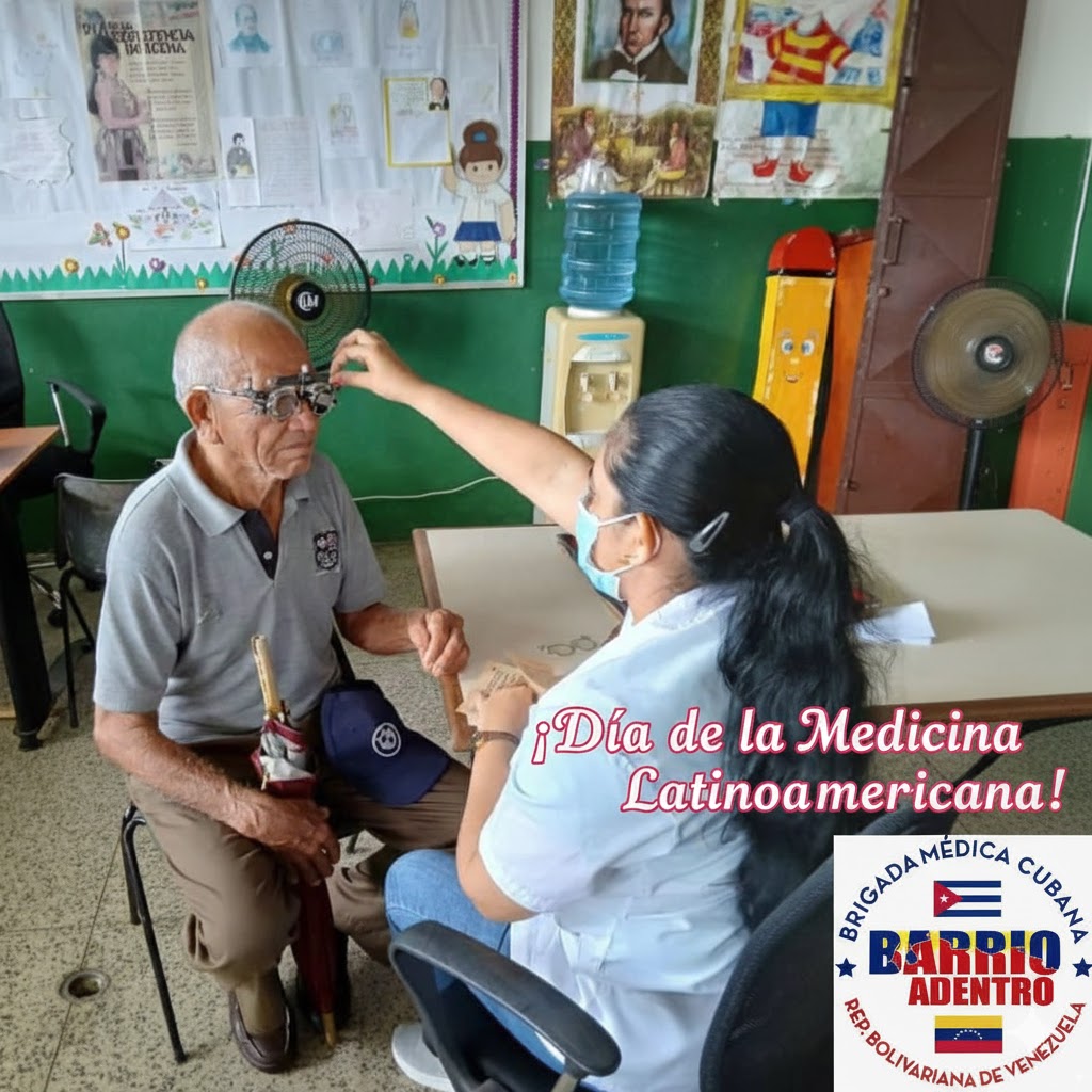 No es solo ciencia; es humanismo puro. Cada bata blanca que vemos aquí representa el sacrificio y el coraje de quienes lo dan todo por la vida. Hoy, nuestro corazón late al ritmo de su entrega. En este día de reconocimiento, gritamos con orgullo: ¡Gracias, Cuba! #CubaPorLaVida