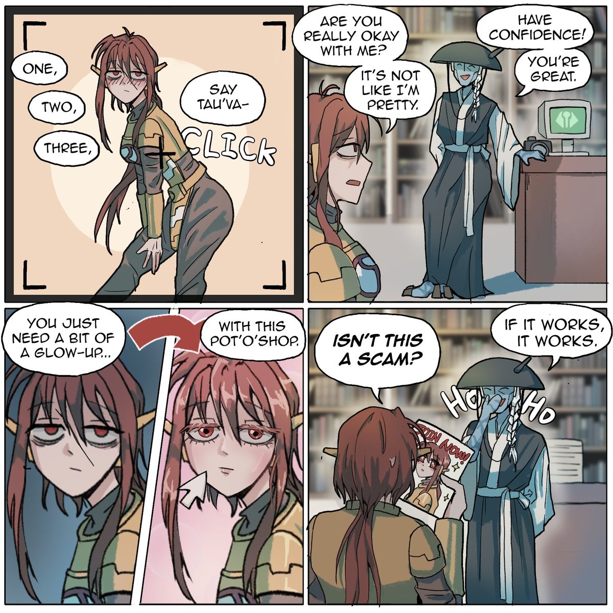 Making some propaganda poster