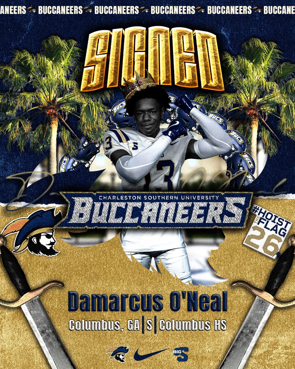 CSU_FB's tweet image. 𝐅𝐫𝐨𝐦 𝐂𝐨𝐥𝐮𝐦𝐛𝐮𝐬 𝐭𝐨 𝐂𝐡𝐚𝐫𝐥𝐞𝐬𝐭𝐨𝐧 🏴‍☠️

Damarcus O’Neal is a Buc!