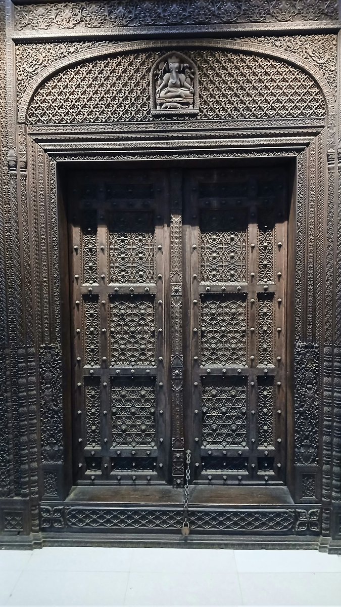 100Kumar_ankit7's tweet photo. Ancient Doors of Awadh, Uttarpradesh 
Lucknow Museum.
*
*
*
*
*
*
*
#Awadh #Lucknow #chikankari #chikanembroidery #novel #author #writer
#books #story #storyteller #library #penpaper #college #graduation #postgraduate #travel #tourism #history #authorscommunity https://t.co/7j2Y5lHmBG