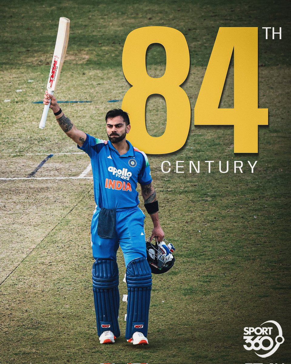 rohankumar4601's tweet photo. The G.O.A.T – Virat Kohli.
Another day, another century.

Back to Back odi century 🔥🔥🇮🇳🫡
53rd ODI hundred for Mr. Consistency himself. King things only. 👑💯

#ViratKohli𓃵 #INDvSA https://t.co/DTRVnnZxn3