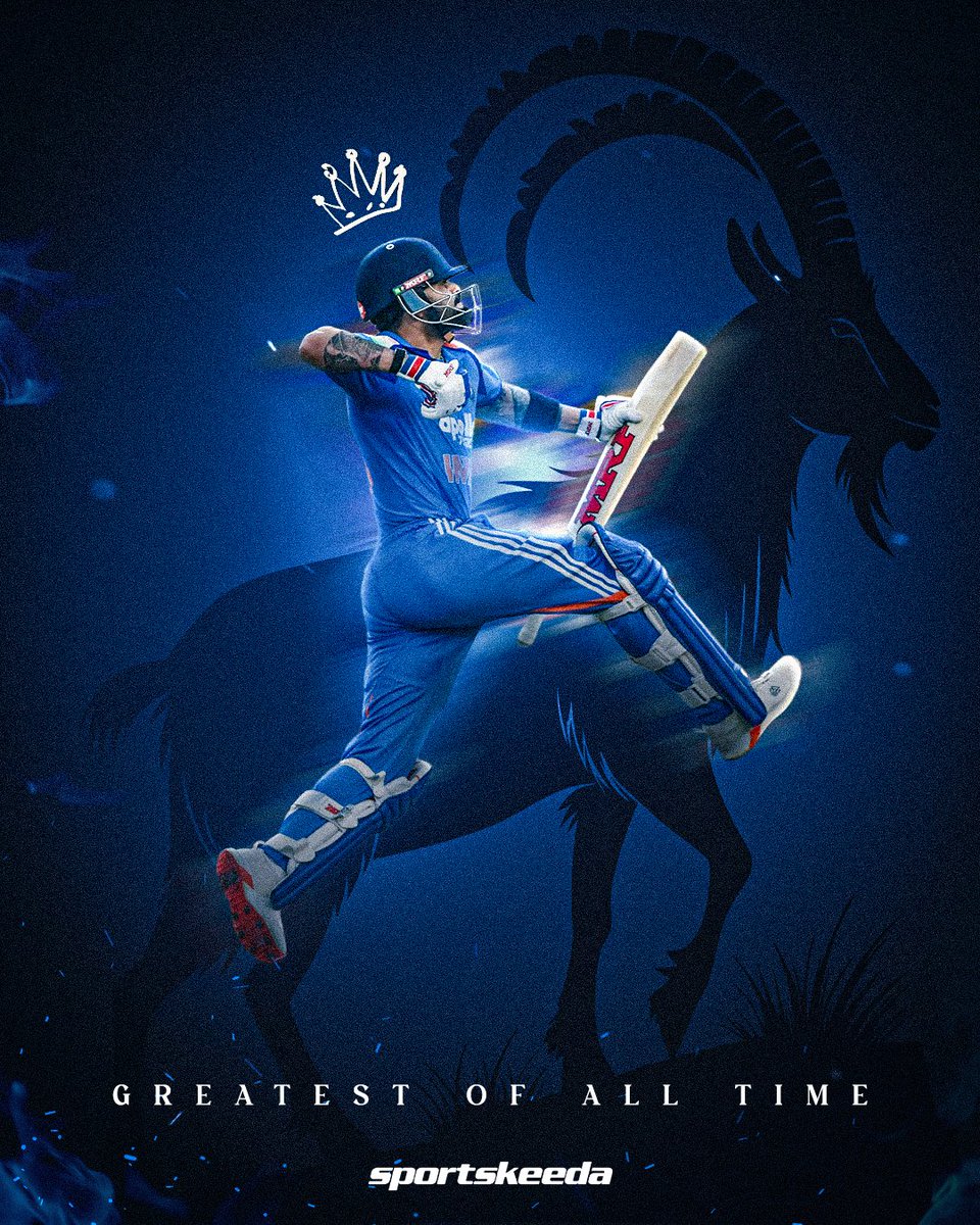 rohankumar4601's tweet photo. The G.O.A.T – Virat Kohli.
Another day, another century.

Back to Back odi century 🔥🔥🇮🇳🫡
53rd ODI hundred for Mr. Consistency himself. King things only. 👑💯

#ViratKohli𓃵 #INDvSA https://t.co/DTRVnnZxn3