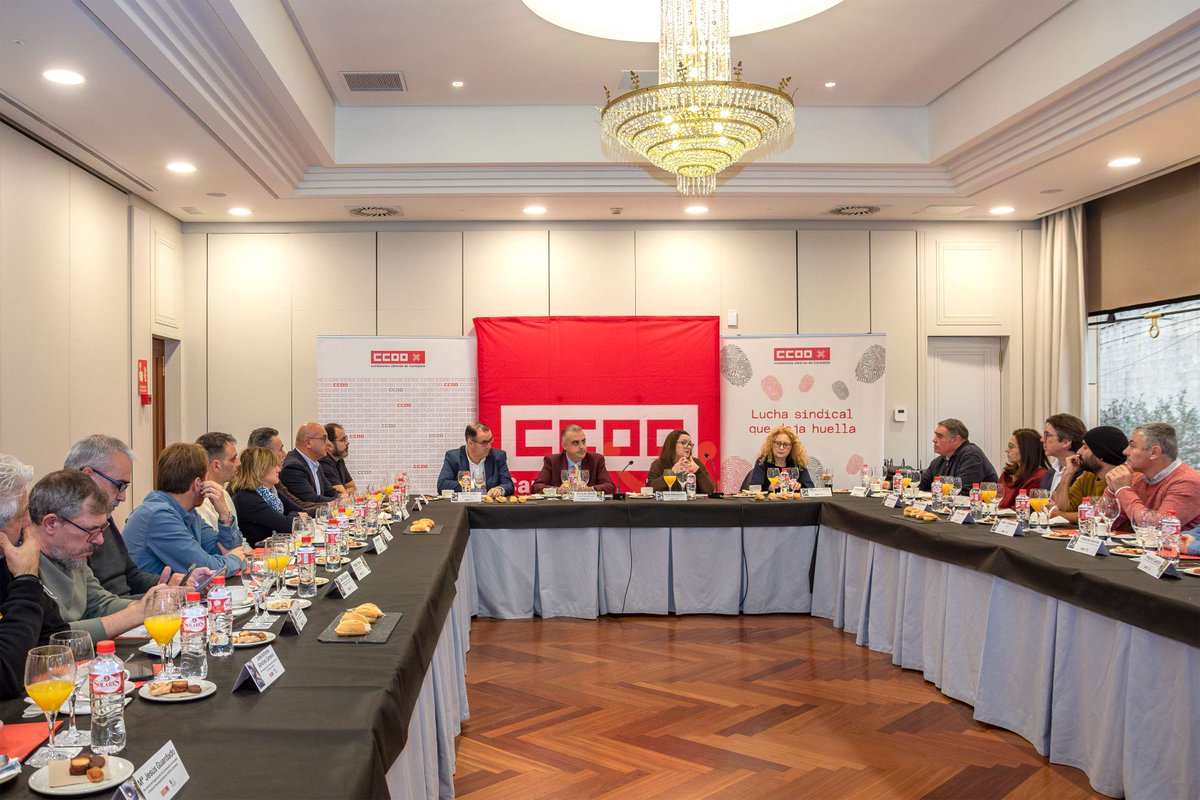 .<a href="/media_roberto/">Roberto Media</a> apuesta por la colaboración institucional, empresarial y social para impulsar un modelo productivo “más sostenible y justo” en Cantabria

El consejero de Medio Ambiente ha participado en el IV Foro de Buenas Prácticas #SostenibilidadCCOO
ℹ️ bit.ly/48im820