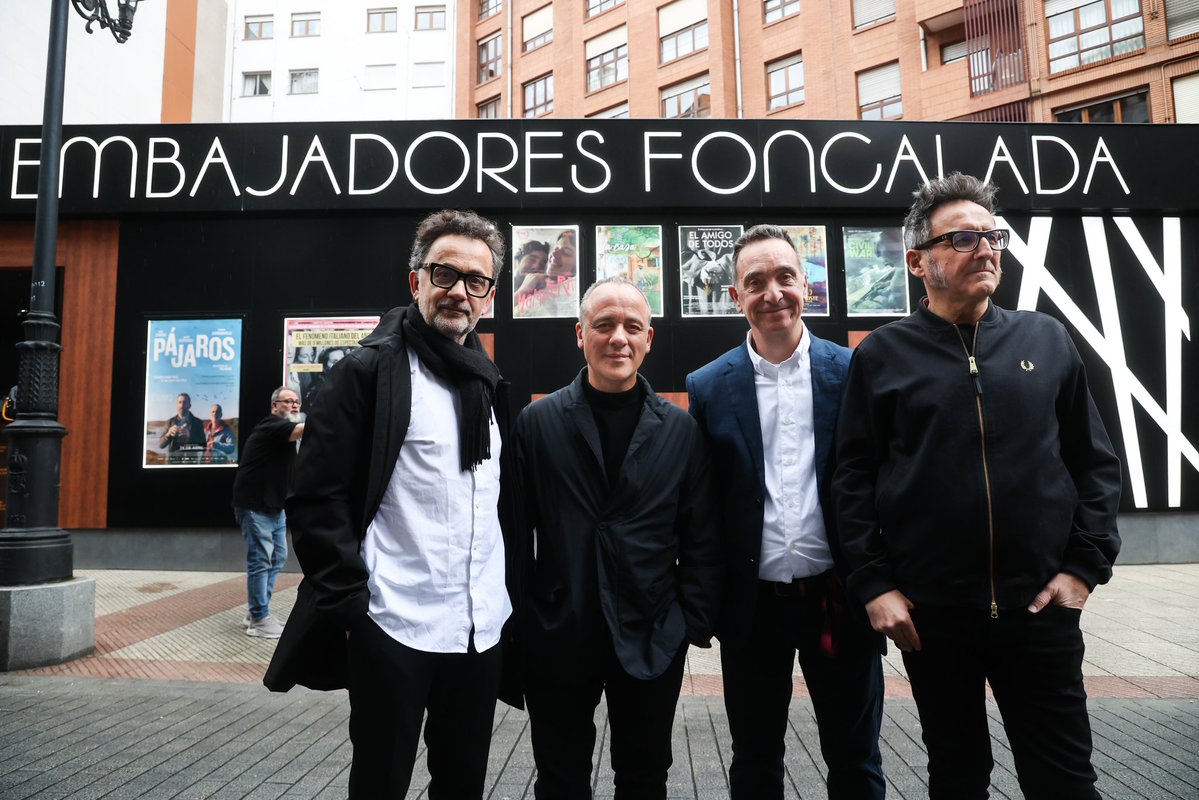 Nadie está preparado para recibir una noticia que te hiela el corazón. 

Cuando te llamamos para inaugurar nuestros cines de Oviedo estabas ya atravesando el Negrón para vivir ese momento tan especial con nosotros. 

Tu legado y tu sonrisa son eternos. 

Gracias José Luis.