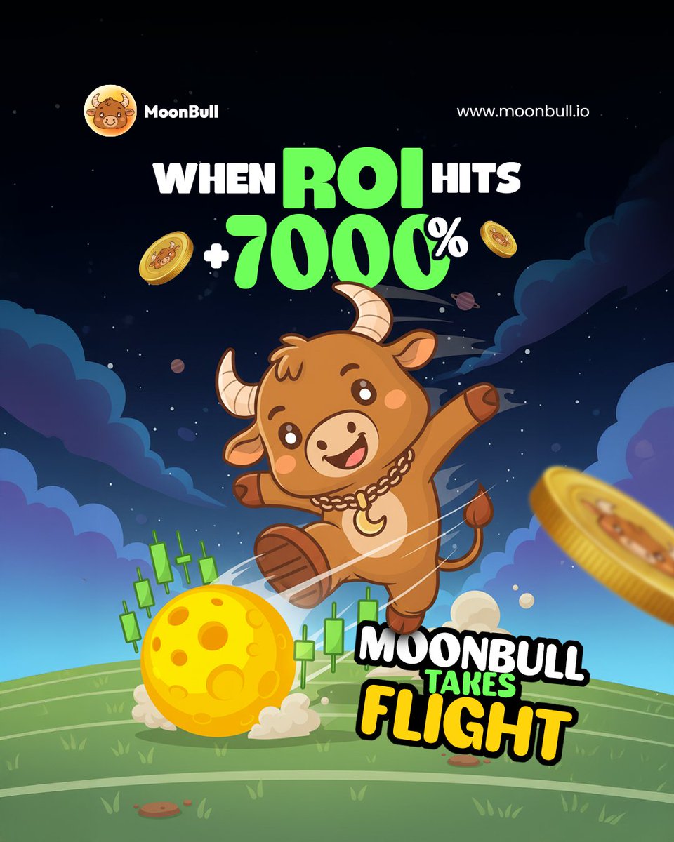 Moon Bull tweet media