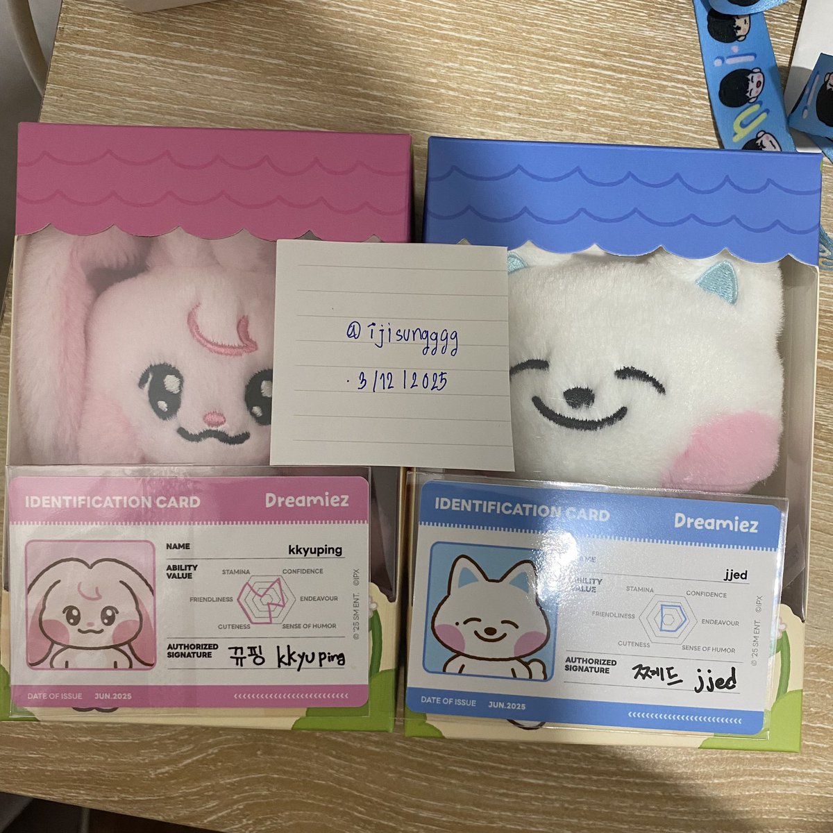 udah dapet kkyuping v1 dari kak <a href="/icroissants_/">lalaa @ after dm</a> walau masi ready thai🫰🏻🥰