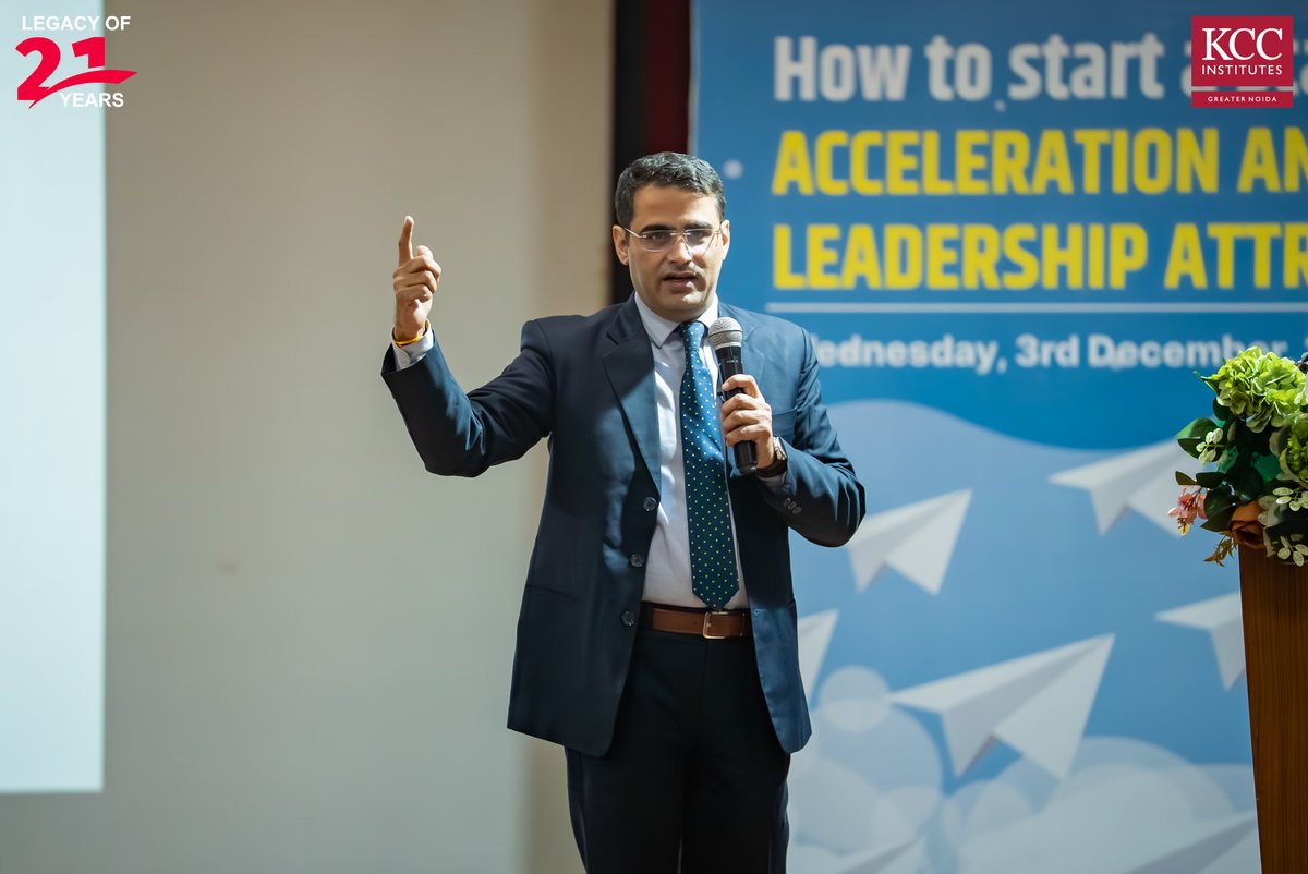 KCCinstitutes's tweet photo. Future innovators at KCCITM had an inspiring session with Vishal Khanna, Joint Director at FICCI, unlocking leadership skills & startup acceleration insights! ๐โจ
#vishalkhanna #ficci #kccitm #startup #leadership #innovation #futureleaders https://t.co/gqzI5xEwI8