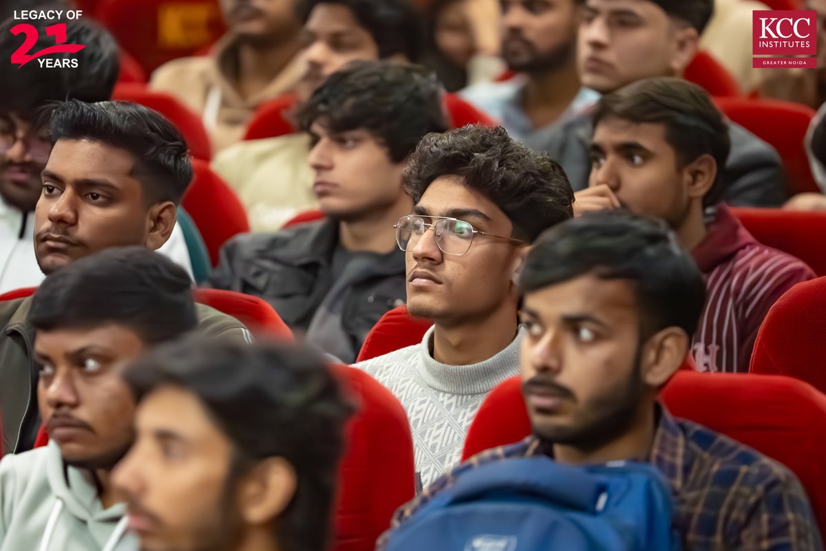 KCCinstitutes's tweet photo. Future innovators at KCCITM had an inspiring session with Vishal Khanna, Joint Director at FICCI, unlocking leadership skills & startup acceleration insights! ๐โจ
#vishalkhanna #ficci #kccitm #startup #leadership #innovation #futureleaders https://t.co/gqzI5xEwI8