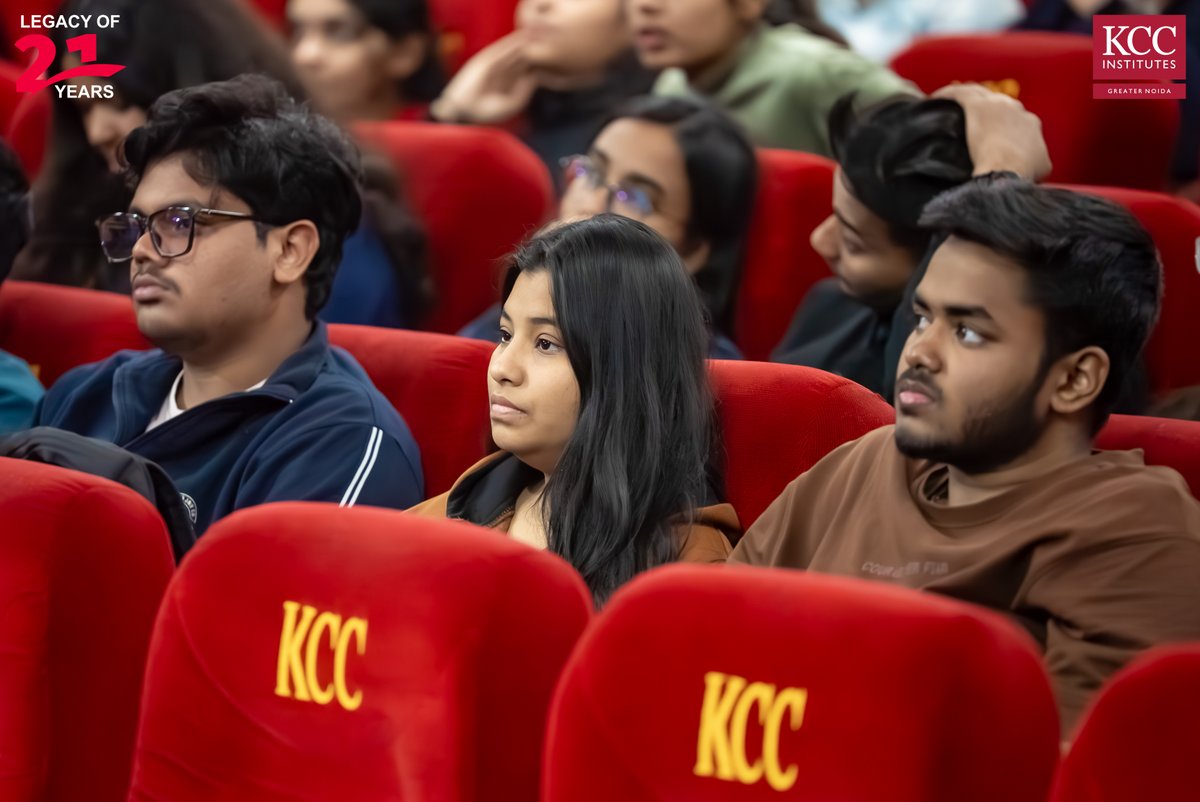 KCCinstitutes's tweet photo. Future innovators at KCCITM had an inspiring session with Vishal Khanna, Joint Director at FICCI, unlocking leadership skills & startup acceleration insights! ๐โจ
#vishalkhanna #ficci #kccitm #startup #leadership #innovation #futureleaders https://t.co/gqzI5xEwI8