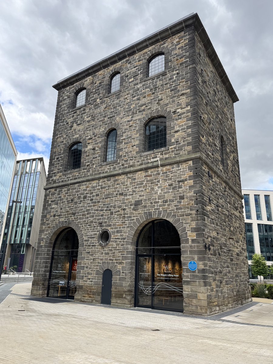 The winner of the <a href="/AvantiWestCoast/">Avanti West Coast</a> sponsored 2025 Community <a href="/NRHAwd/">Railway Heritage Awd</a> is MEPC Ltd for its restoration of the long-disued wagon hoist in Wellington Place, Leeds