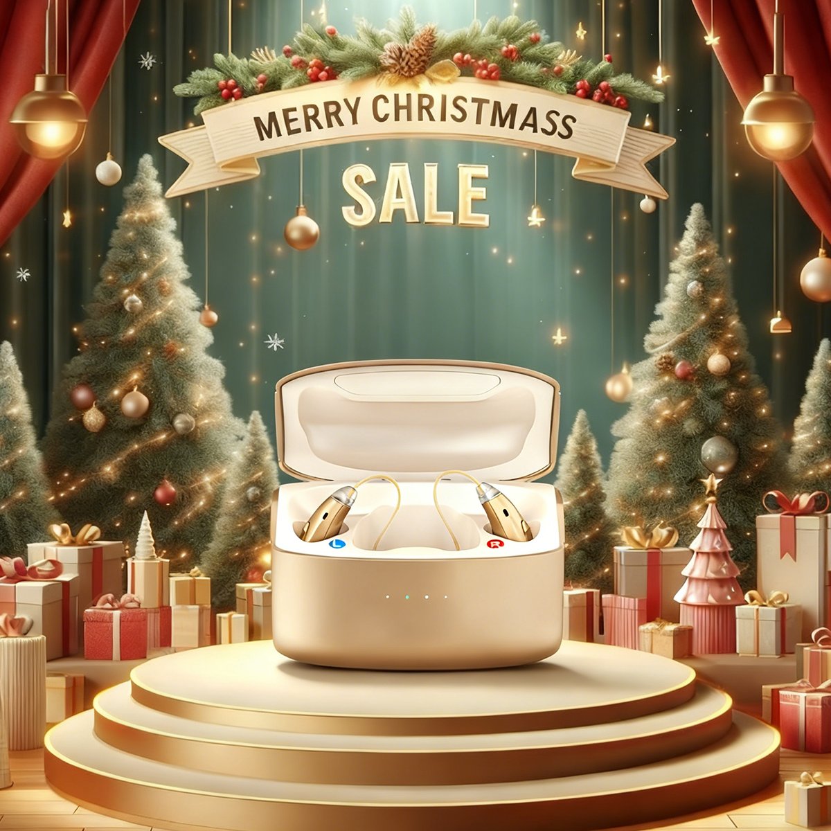 Tomore_Hearing's tweet image. Christmas deals start next week! 🎄✨
Get ready for big savings on Tomore digital hearing aids.
Hear every holiday moment clearly 👂💚
Subscribe for early access &amp;amp; bonus savings 
👉 tomore.net
#Tomore #ChristmasSale #BetterHearing #HearingAids