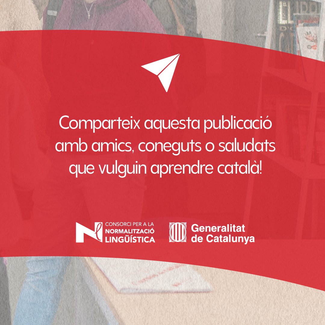 ❓ Vols saber quin és el curs que s'adapta més a les teves necessitats?

🔎 Troba tota la nostra oferta a cpnl.cat/oferta, podràs filtrar per nivells, modalitats, horaris, municipi...

Si tens cap dubte sobre els cursos o el procés d'inscripció, envia'ns un DM!