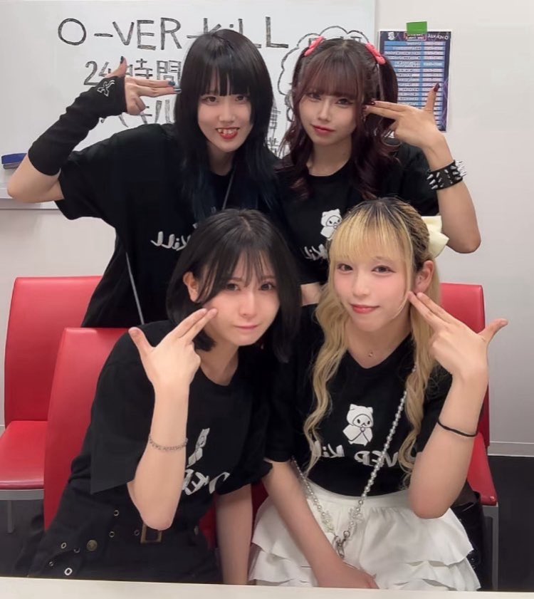 Jk_aina2's tweet image. ロックアイドルグループのO-VER-KiLLを推薦します🙋🏻

#TGC出演希望 
#マイナビTGC 
@overkill_1008 
#バキル
#o_ver_kill