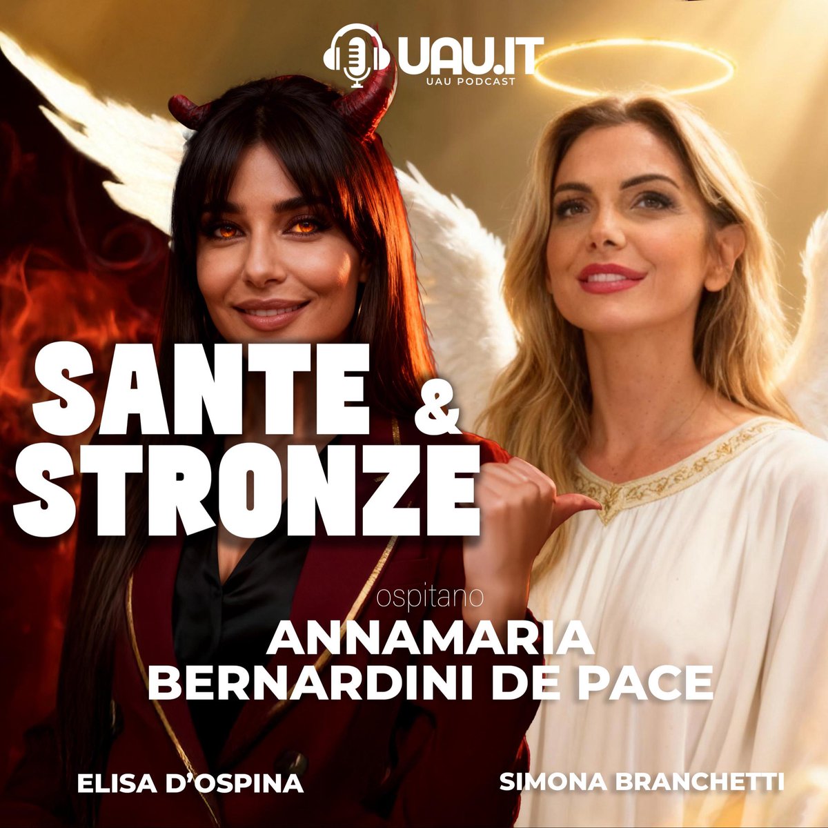 Online la prima puntata di #Santeestronze con <a href="/SimoBranchetti/">Simona Branchetti</a> #podcast 

m.youtube.com/watch?v=XeTcms…