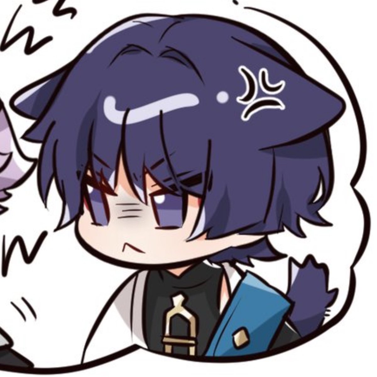 kzscrly's tweet image. scarameow you are too cute