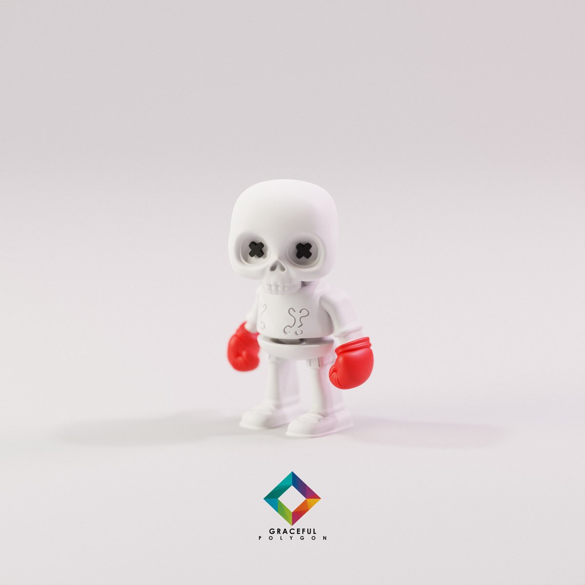 gracefulpolygon's tweet photo. Skeleton Boxer 💀 is here!
Get the STL files – link in bio!

Print in parts
Keychain version available

#skeleton #3d #3dprinting #3dprint #3dprinter https://t.co/5mEfoY00UP