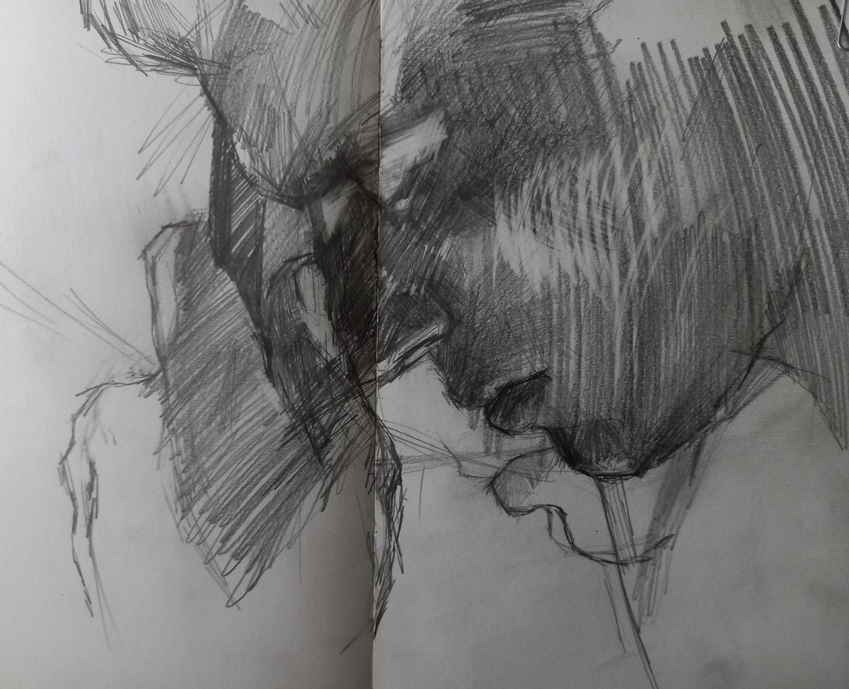 #drawing #portrait #sketchbook #artistsontwitter #ArtistOnTwitter #sketchart #sketches #fineartpaintings #artmoots #art #TrendingNow