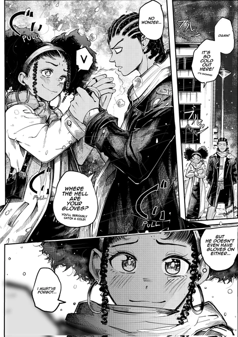 Recent manga pages I've drawn!!! 