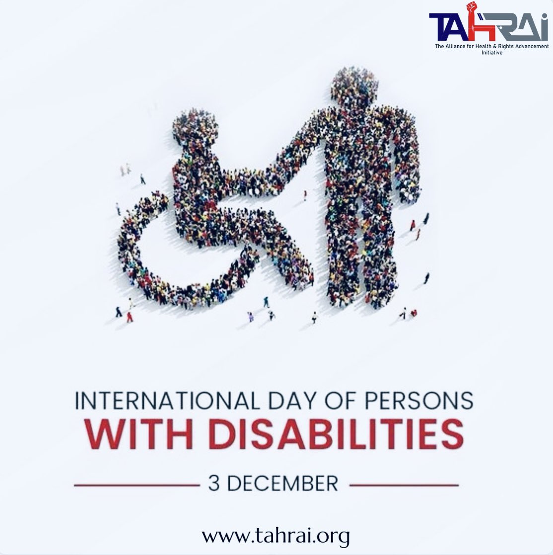 Tahrai_Nigeria's tweet image. Today, we stand for inclusion, dignity, and equal opportunity for ALL.
At TAHRA Initiative, we remain committed to breaking barriers, challenging stigma, and building communities where persons with disabilities can thrive.
#IDPD2025 #InclusionMatters #TahraInitiative #HumanRights