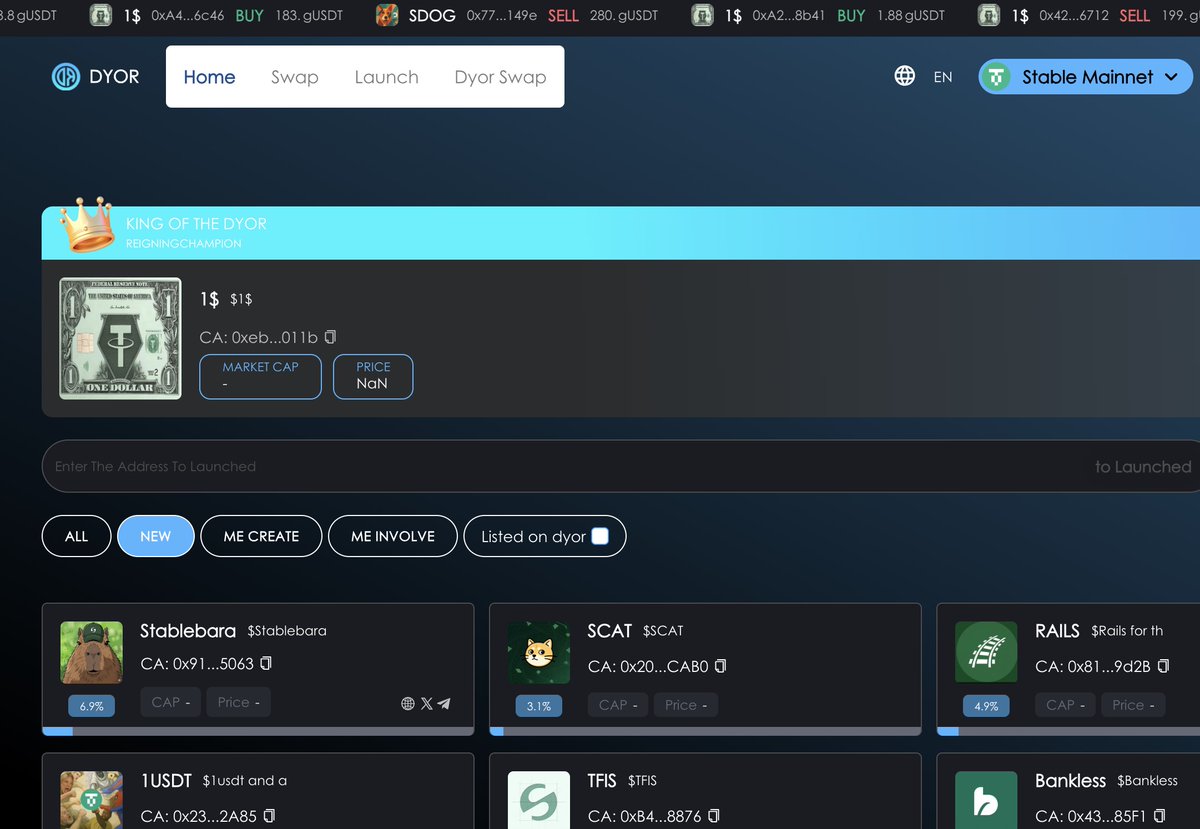 DYORSWAP tweet media