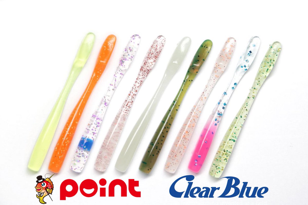 yuya0213crips's tweet image. 【遂に⁉️】
⁡
釣具のポイントさんオリジナルワーム
『シャッディー2.0』
遂に店舗orオンラインストアにて発売開始😆✨
欲しかったという方多いんじゃないですか？
ぜひお買い求めください🙇‍♂️
⁡
point-official.shop/shop/goods/sea…シャッディー&amp;amp;search=search
⁡
#ClearBlue #クリアブルー #DLIVE #ドライブ